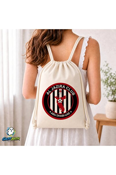 Ghostbastır Design Al Jazira Club lanena torba sa vezicom C013