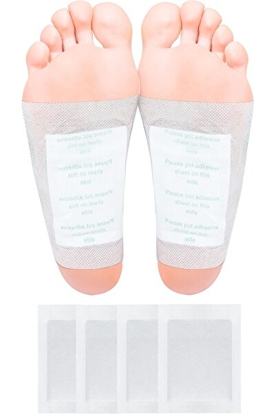 Genaric 100% Natural be venom Foot Patches with Bamboo Vinegar 10 Pieces Remo...