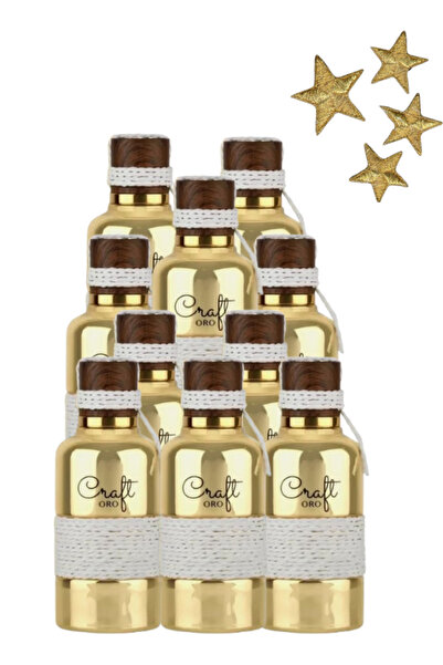 Craft 10 قطع من عطر أورو 100 مل