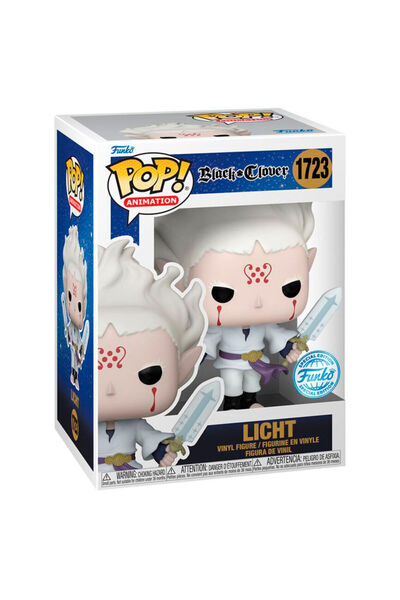 Funko Figurină POP Black Clover Licht Exclusivă