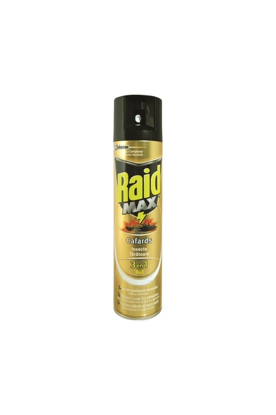 OEM Spray impotriva gandacilor si furnicilor Raid Max, 300 ml