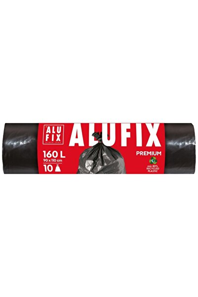 OEM Saci menajeri / gunoi Alufix Professional, negru, 160L, 10 buc