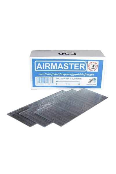 OEM Airmaster nails, 50 mm, set of 5000 pieces