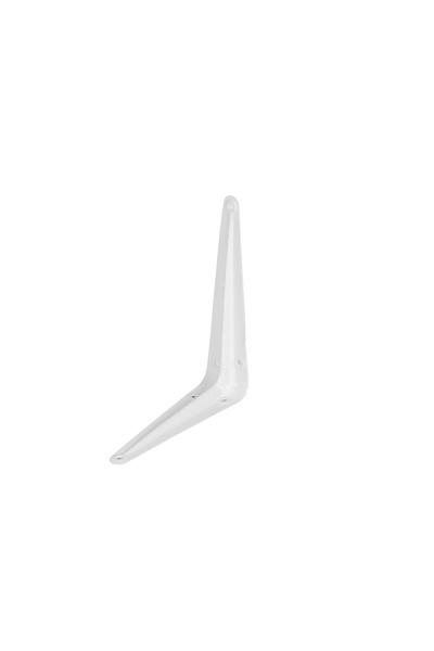 OEM Consola standard, din tabla, alb, 125 x 150 x 33 mm