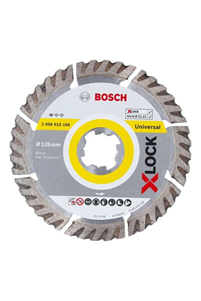 OEM Диамантен диск, сегментиран, за универсално рязане, Bosch X-Lock Carbide ...