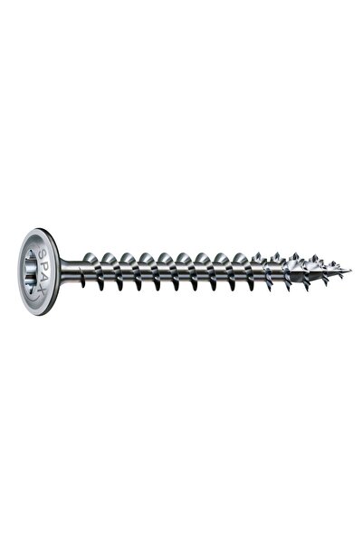 OEM Surub pentru lemn, filet total, din otel, cu cap saiba, Torx, T30, Spax T...