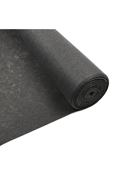 OEM Folie mulcire, antiburuieni, Versay, poliester, negru, 1 x 12 m