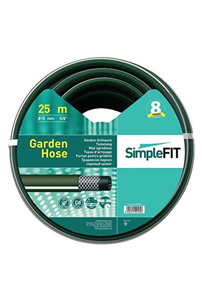 OEM Garden hose, for water, SimpleFit, 15 mm, roll 25 m