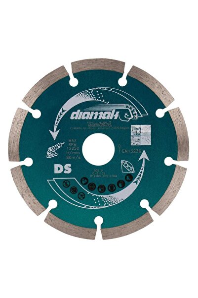 OEM Disc diamantat, segmentat, pentru debitare beton / granit / marmura, Maki...