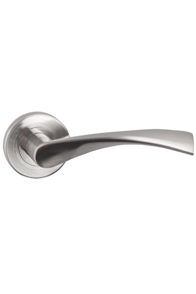 OEM Maner cu rozeta rotunda pentru usa interior, Yale Milano, aluminiu, niche...