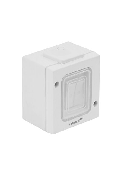 OEM Hepol AG Double switch, exposed, white