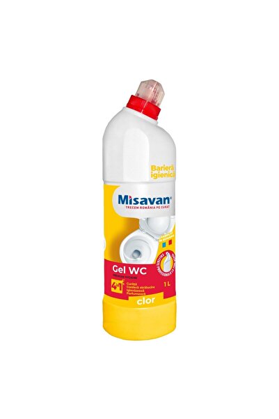 OEM Misavan Gel 4 in 1 toilet solution, with chlorine, 1 L