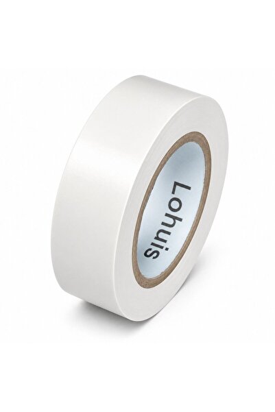 OEM Изолирбанд Lohuis, бял, 10 м x 0.15 мм x 19 мм