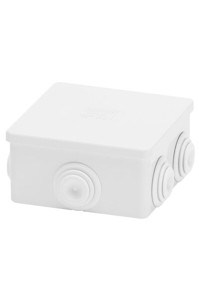 OEM Doza derivatie aparent Gewiss GW44003, 6 intrari, IP44, 80 x 80 x 40 mm