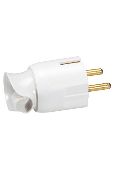 OEM Cable orientation plug 050172, protective contact, 16A, white