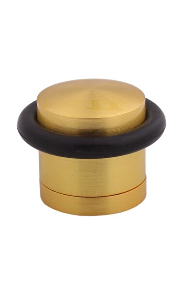 OEM Opritor usa pentru pardoseala, Stop02, zamac, auriu polisat, 40 mm