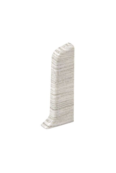 OEM Terminatie plinta parchet Set 10456-6015, PVC, mercur, 52 x 20 mm, 4 buca...