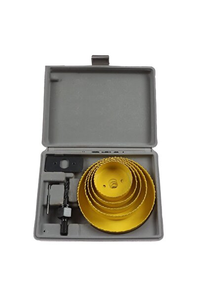 OEM Carota lemn, pentru scos cepuri, Lumytools LT22571, 63 - 127 mm, set 8 bu...