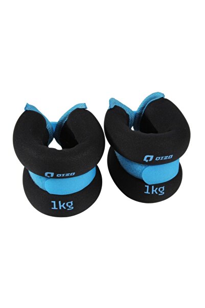 OEM Greutati pentru incheieturi si glezne Qizo, neopren, 1 kg, set 2 buc