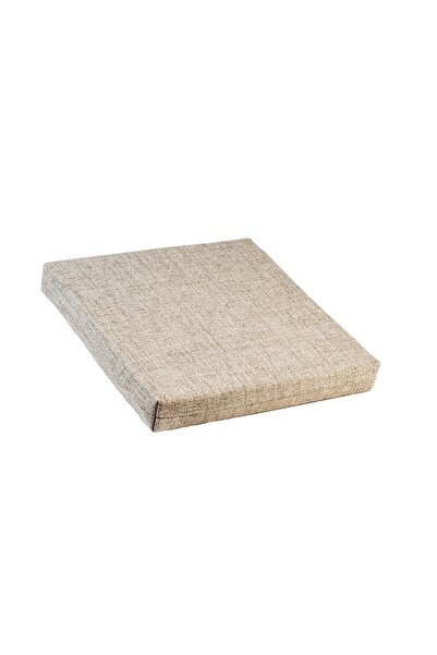 OEM Perna scaun impermeabila 02, poliester + burete, bej, 40 x 40 cm