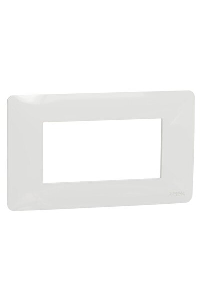 OEM Schneider Electric New Unica NU210418 frame, 4 modules, white, for socket...