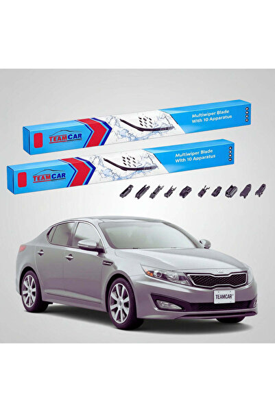 TEAMCAR Wipers Kia Optima III TF Sedan 2012-present | Front Set Flat Premium ...