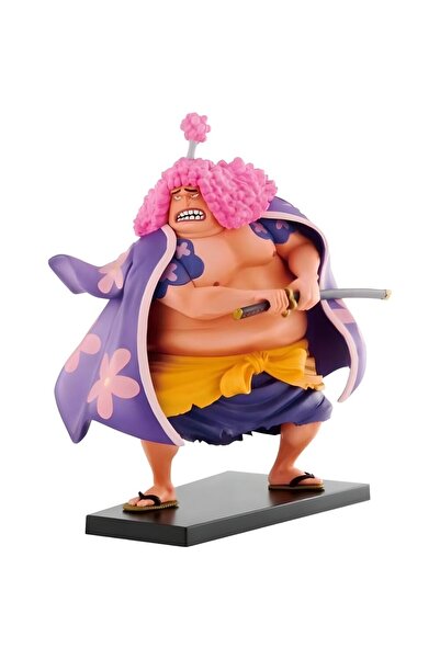 Banpresto One Piece Деветте червени обвивки е тук фигурка Ашуре Ичиханшо 15 см
