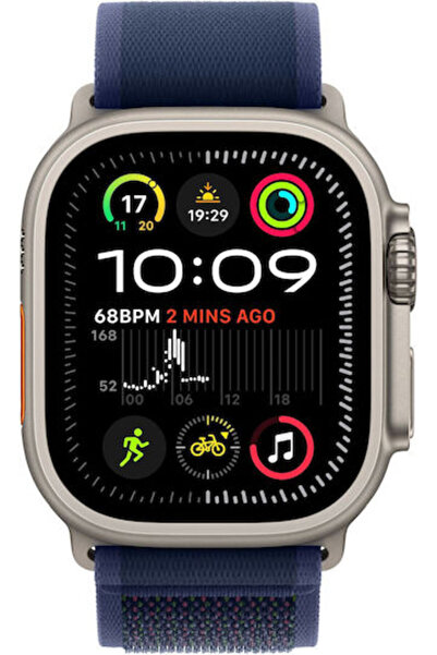 Apple Watch Ultra 2 2024 Τιτάνιο 49mm Αδιάβροχο με eSIM και Παρακολούθηση Καρ...