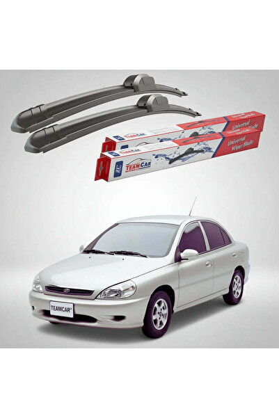 TEAMCAR Чистачки Киа Рио I DC Седан 2000-2005 |   Преден комплект плоски елем...