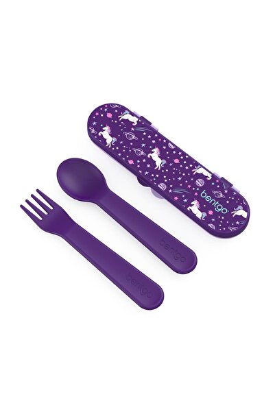 Bentgo - Kids Utensils Set - Unicorn