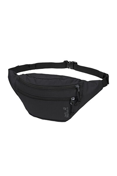 Jack Wolfskin Konya Hipbag Unisex Black Waist Bag Unisex Waist Bag A66075