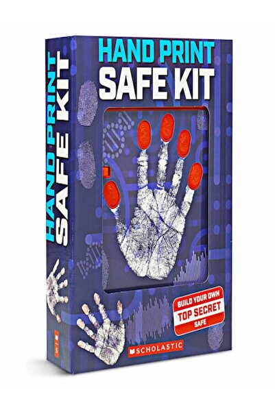 Scholastic Hand Print Safe Kit