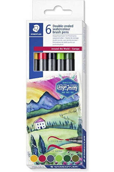 Staedtler Μαρκαδόρος Μαύρος