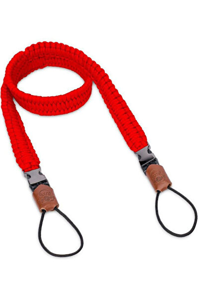 Other C-rope Λουρί Κάμερας Traveler Paracord 100 εκ. Έντονο Κόκκινο Κωδικός Λ...