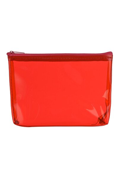 OEM Transparent Red Eyeshadow Palette 17x12cm