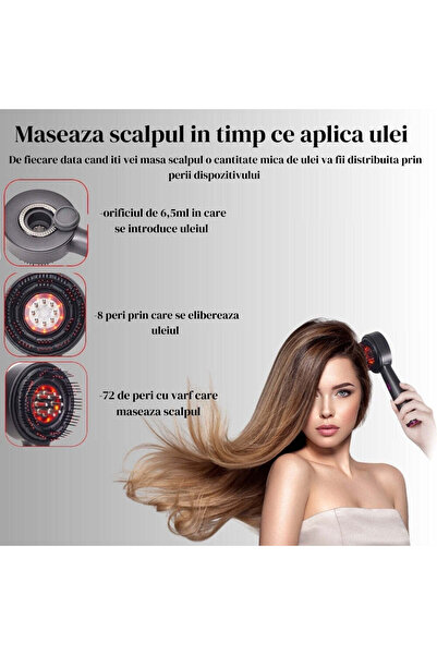 Generic Dispozitiv Crestere Par cu Aplicator de Uleiuri Esentiale si Vibratii...