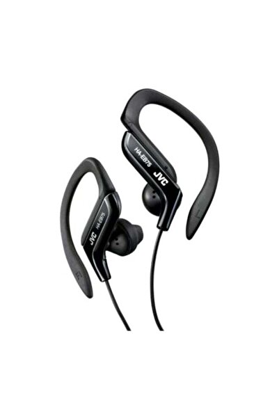JVC HA-EB75 Sports Ear Clip Headphones with Adjustable Hook - Sweatproof, Bas...