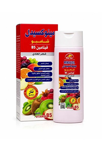 Ala Tar Minoxidil Shampoo with Vitamin B5 for Hair Growth & Reduced Hair Loss...