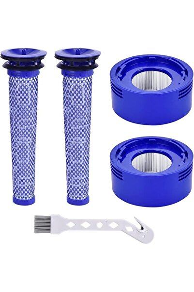 GENERAL Pack of 2 Hepa Filters for V8 Engine Shaft Engine |   Replacement Par...