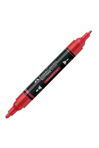 Faber Castell Marker acrilic multimark cul. 219 rosu capsuna faber-castell
