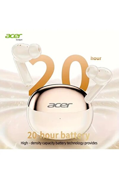 ACER OHR546 Bluetooth Headphones . TWS Wireless Earphones In-Ear Design Comfo...