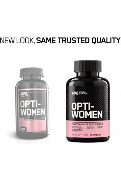 Optimum Nutrition Opti-Women، 60 كبسولة، قد تختلف العبوة