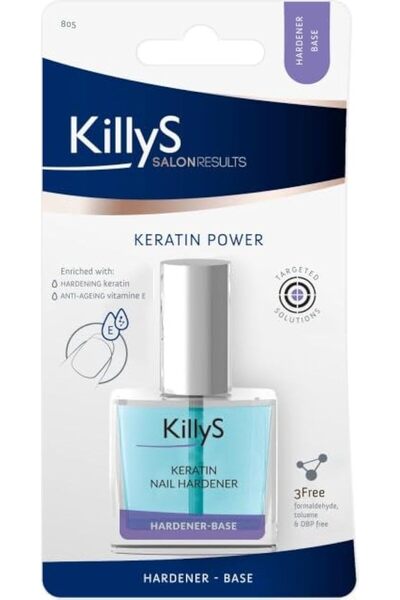 Killys NAIL HARDENER WITH KERATIN