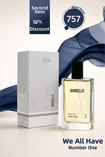 Bargello 757 عطر رجالي 50 مل عطر شرقي