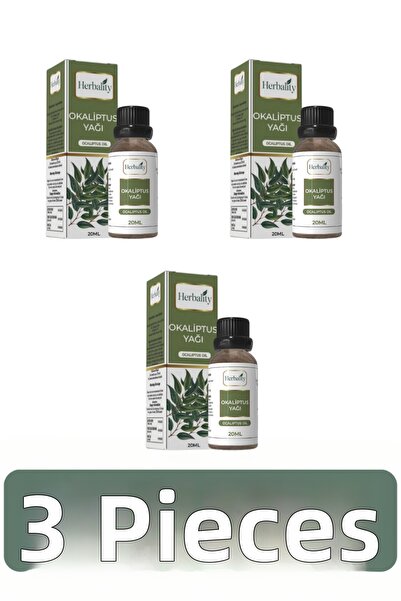 herbalıty Eucalyptus oil 20 ml 3*pcs