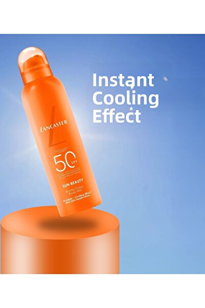 Lancaster كريم صن بيوتي للجسم المضاد لآثار الشيخوخة بعامل حماية من الشمس SPF ...