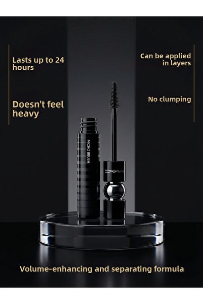M.A.C Layer-By-Layer Applicable 12 ml Volumizing Mascara Double Lengthening E...