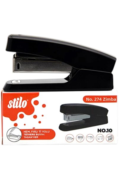 Stilo Zimba Machine No:10 (Black)