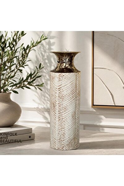 ROSSEV Antique Detailed Decorative Vase 55cm