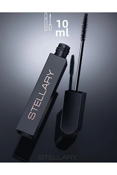 Stellary Long Privilege Mascara 01 Black - Lengthening & Curling Effect